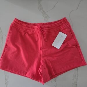 NWT Forever Fleece 4" Shorts